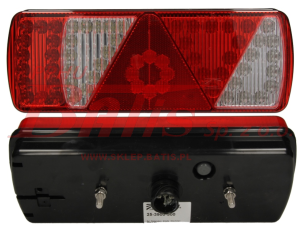 LAMPA aspock ZESPOLONA ECOLED PRAWA