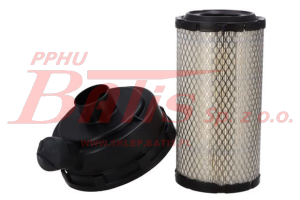 WKŁAD fleetguard FILTRA POWIETRZA THERMO-KING / wymiary notatka /