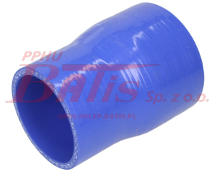 PRZEWÓD lema UKŁADU CHŁODZENIA - RETARDERA / silikonowy / 60*70*90 / MAN F2000, F90, F90 UNTERFLUR D2146HM1U-E2866DF01 07.86-