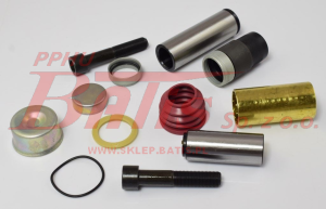 KPL NAPRAWCZY unb ZACISKU HAMULCOWEGO KNORR  SB6/7 /prowadnice z uszczelnieniami /  przód/tył L/P pasuje do: DAF 65 CF, 75 CF, 85 CF, LF 55; SAF PU