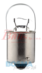 ŻARÓWKA bosma-e / R5W 12V/5W / BA15S / 18x37mm