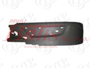 SPOILER otp / lewy ZDERZAKA LEWY NISKI MERCEDES ACTROS MP 3