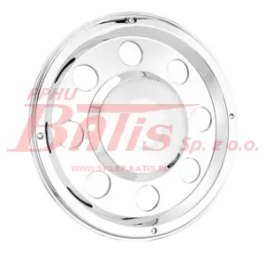 OSŁONA otp KOŁA 8 OTWORÓW /OTWÓR EM 19,5 / / kolor szary / pusty środek /