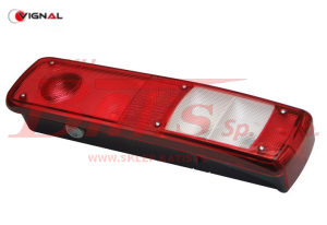 LAMPA vignal /prawa  TYLNA 7-SEGMENTOWA  LC9 RVI KERAX/ MAGNUM/ PREMIUM / VOLVO FL / z sygnałem dźwiękowym / druga strona 104415 / opakowanie 6 szt. /