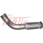 RURA vanstar WYDECHOWA PRZEDNIA RVI GAMA T/ VOLVO FH/FM/FMX MOT.D11-D13 EURO6 / rura z elementem elastycznym / wersja zwykła /