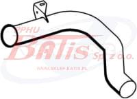 RURA vanstar WYDECHOWA ŚRODKOWA L=960mm DAF XF 95 12.6 Ciągnik siodłowy od 8/2002 - 428-483-530HP, 315-355-390kW, 12580ccm