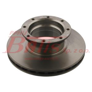 TARCZA febi HAMULCA 335*34*145*111*177 MERCEDES ATEGO 712-823 TYLNA