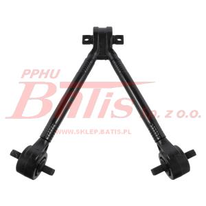 DRĄŻEK febi REAKCYJNY TRÓJKATNY MAN TGX/TGS/TGA// L-2*627MM/D-2*25/B-152/B-130/