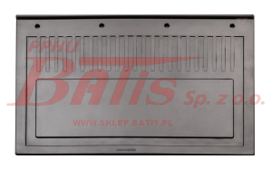 OSŁONA kraj PRZECIWBŁOTNA 600x350mm / bez napisów / chlapacz /