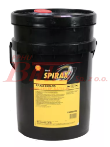 OLEJ shell / 20 litrów SPIRAX S3 ALS 85W90 / opakowanie 20L/ API: GL-5 Limited Slip, ZF TE-ML: 05C, 12C, 16E, 21C, MIL-L-2105D