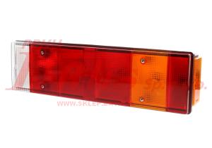 LAMPA vignal / prawa TYLNA ZESPOLONA / Eurocargo, Stralis, Trakker / 8 pinów uzbrojonych /