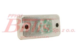 LAMPA vignal OBRYSOWA STOPNICY BIAŁA Z ODBLASKIEM DAF CF/XF / opakowanie 35 szt. /