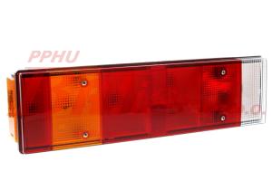LAMPA vignal /prawa TYLNA 7-SEGMENTOWA / MAN E/F/L/M2000// F/M90 / opakowanie 6 szt. /