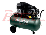 SPRĘŻARKA metabo KOMPRESOR MEGA 350-100 W (601538000) Sprężarka Wydajność na tłoczeniu: 250 l/min Wydajność efektywna (przy ciśnieniu maks. 80%): 220 l/min Maks. ciśnienie: 10 bar Moc znamionowa: 2.2 kW Wielkość zbiornika: 90 l