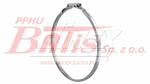OBEJMA dinex FILTRA DPF fi-385x25mm DAF CF/ XF106 EURO6 / waga 0.89 /