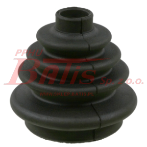 OSŁONA febi PRZEGUBU / fi: 23/65 , dł-83mm / FIAT CINQUECENTO, PANDA, SEICENTO / 600, TEMPRA, TIPO, UNO; LANCIA DEDRA, DELTA II, Y10; SEAT MARBELLA 0.65-Electric 10.80-