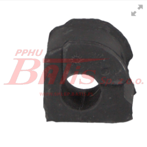 PODUSZKA febi / lewa / prawa STABILIZATORA PRZÓD WEWNĄTRZ L/P / 17mm / SEAT CORDOBA, CORDOBA VARIO, IBIZA II, INCA, TOLEDO I; VW CADDY II, CADDY II/MINIVAN, CORRADO, GOLF II, GOLF III 1.0-2.9 08.83-01.04