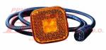 LAMPA depo OBRYSOWA POMARAŃCZOWA BOCZNA DIODOWA PRZEWÓD 1510MM MAN L2000/M2000