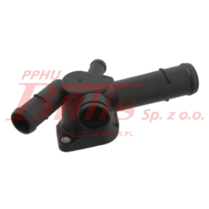 OBUDOWA febi TERMOSTATU AUDI A3; SEAT CORDOBA, CORDOBA VARIO, IBIZA II, IBIZA III, LEON, TOLEDO II; SKODA FABIA I, OCTAVIA I; VW BORA, BORA I, GOLF IV, MULTIVAN V