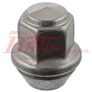 NAKRĘTKA febi ŚRUBY KOŁA M12x1,5, dł.: 31mm, stożek / FORD B-MAX, C-MAX II, ECOSPORT, FIESTA VI, FIESTA VII, FOCUS II, FOCUS III, FOCUS IV, GRAND C-MAX, KA  III, KUGA II, KUGA III 1.0-Electric 06.08-