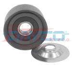 ROLKA dayco PROWADZĄCA PASKA WIELOROWKOWEGO METALOWA FI-74mm W-34mm MAN TGS/ TGX MOT.D0836/D2066/E2876