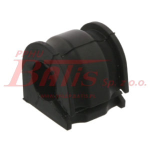 PODUSZKA febi / przód STABILIZATORA 18MM DACIA DUSTER, DUSTER/SUV; NISSAN TERRANO; RENAULT DUSTER 1.0-1.6LPG 04.10-