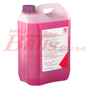 KONCENTRAT febi / 5 litrów / różowy  DO CHŁODNIC / antifreeze / różowy / G12   / sprzedawany na sztuki /