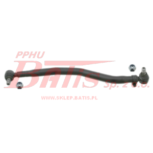 DRĄŻEK febi KIEROWNICZY PODŁUŻNY L-895MM MERCEDES ATEGO /Gwint wewnętrznyM30 x 1,5 RHT/ Gwint zewnętrznyM24 x 1,5/ rozmiar konusów30 mm/ Średnica zewnętrzna50 mm /