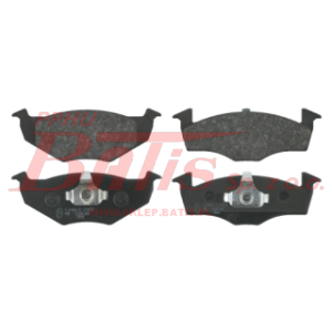 KPL. febi KLOCKÓW HAMULCOWYCH SEAT AROSA; SKODA FABIA I, FABIA I PRAKTIK, FABIA II; VW FOX, LUPO I, POLO, POLO III 1.0-1.9D 10.94-12.14 FEB 16044