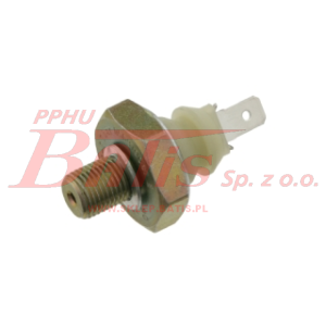 CZUJNIK febi CIŚNIENIA OLEJU AUDI 100 C3, 100 C4, 200 C2, 200 C3, 80 B1, 80 B2, 80 B3, 80 B4, 90 B2, 90 B3, A4 B5, A4 B6, A6 C4, A8 D2, COUPE B2 0.9-6.0 05.72-03.10 / 1,6-2bar; 1 pin; biały /