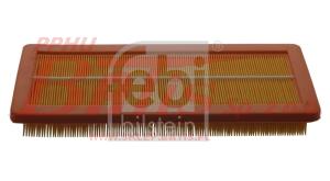 WKŁAD febi FILTRA POWIETRZA CITROEN NEMO, NEMO/MINIVAN; FIAT FIORINO, FIORINO/MINIVAN, QUBO; PEUGEOT BIPPER, BIPPER TEPEE 1.4/1.4CNG 11.07-