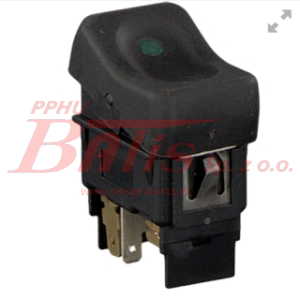 WŁĄCZNIK febi POMPY HYDRAULICZNEJ SCANIA 93/ 113/ 143/ 94/ 114/ 124/ 144/ 164