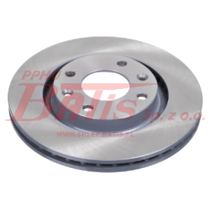 TARCZA febi /przód HAMULCOWA / DS DS 3; CITROEN AMI, BERLINGO, BERLINGO/MINIVAN, C2, C2 ENTERPRISE, C3 I, C3 II, C3 III, C3 PICASSO, C3 PLURIEL, C4, C4 CACTUS, C4