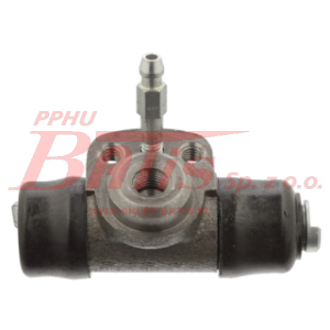 CYLINDEREK febi HAMULCA L/P AUDI 100 C2, 100 C3, 50, 80 B1, 80 B2, 90 B2, COUPE B2; SEAT CORDOBA, IBIZA II, TOLEDO I; VW CADDY I, DERBY, GOLF I, GOLF II, JETTA I 0.8-2.5D 05.72-10.02