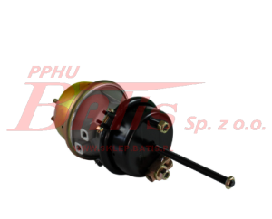 SIŁOWNIK haldex - grau HAMULCA TYP-24/30' BĘBEN NACZEPA M16*1,5 zaciskany SKOK 7 5MM TRZPIEN 120,7