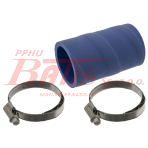 PRZEWÓD febi UKŁADU CHŁODZENIA RETARDERA DAF F75/95//65/75/85CF//95XF//CF65/75/85//XF95 /FI-48*95/ w komplecie opaski /