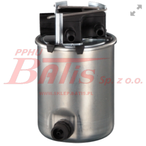 WKŁAD febi FILTRA PALIWA NISSAN QASHQAI II, X-TRAIL III 1.5D/1.6D 10.11-