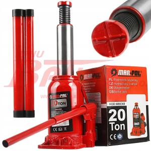 PODNOŚNIK kraj LEWAREK 20 T / jednotłokowy /