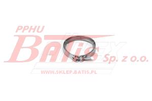 OBEJMA dinex TŁUMIKA fi=127mm, INOX RVI MAGNUM, PREMIUM, KERAX / VOLVO FH II, FMX II
