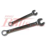 KLUCZ jobi / 14mm PŁASKO-OCZKOWY / polerowany /