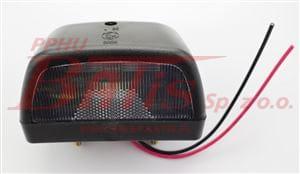 LAMPA tangde OŚWIETLENIA TABLICY REJESTRACYJNEJ CZARNA