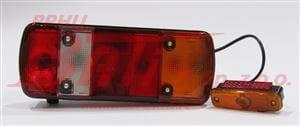 LAMPA tangde TYLNA ZESPOLONA MAN TGL 5-SEGMENTOWA PRAWA Z PODŚWIETLENIEM MAN TGA/TGL/TGM/TGS/TGX tangde