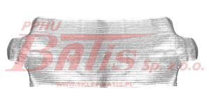 OSŁONA amio / 250x90 PRZECIWSŁONECZNA UNIWERSALNA / bus / mata termiczna / z uszami pod drzwi /