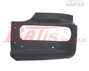 ZDERZAK tangde PRZEDNI CZĘŚĆ LEWA MERCEDES ATEGO 815