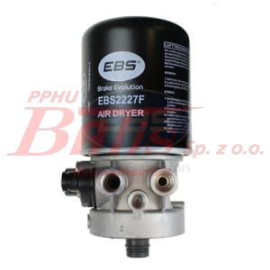 OSUSZACZ ebs POWIETRZA JEDNOKOMOROWY Z GRZAŁKĄ 24V  15,5 BAR MAN