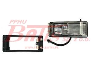 HALOGEN tangde DAF-XF PRAWY BIALY Z RAMKĄ