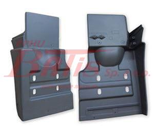 BŁOTNIK tangde KABINY LEWY MERCEDES ACTROS MEGASPACE MP2/MP3