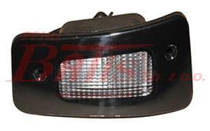 LAMPA tangde OBRYSOWA / POZYCYJNA IVECO EUROCARGO LEWA BIALO-CZARNA