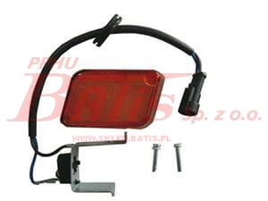 LAMPA tangde KIERUNKOWSKAZU BOCZNA LEWA IVECO EUROTECH prawa strona 037819