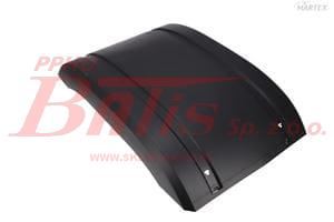 BŁOTNIK tangde TYLNY CZĘŚĆ GÓRNA MERCEDES ACTROS MP 4 /PLASTIKOWA/